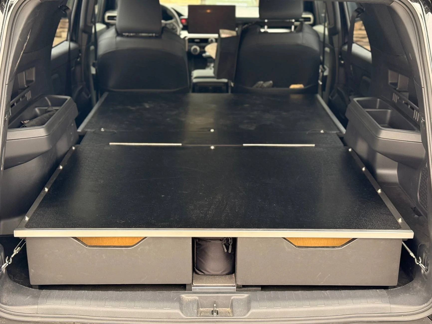 2025 4runner 6th gen Rear seat delete with platform & storage drawers DIY project (non-hybrid ORP 2025 6th Gen) IMG_8632