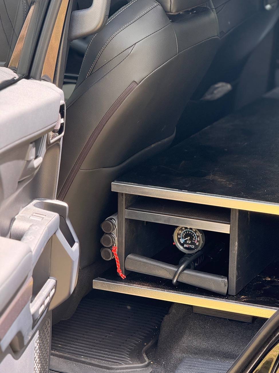 2025 4runner 6th gen Rear seat delete with platform & storage drawers DIY project (non-hybrid ORP 2025 6th Gen) IMG_8715