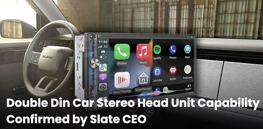 2025 4runner 6th gen SLATE Truck revealed as modular SUV & pickup. Priced under $20K after incentive doubledinslatetruck-