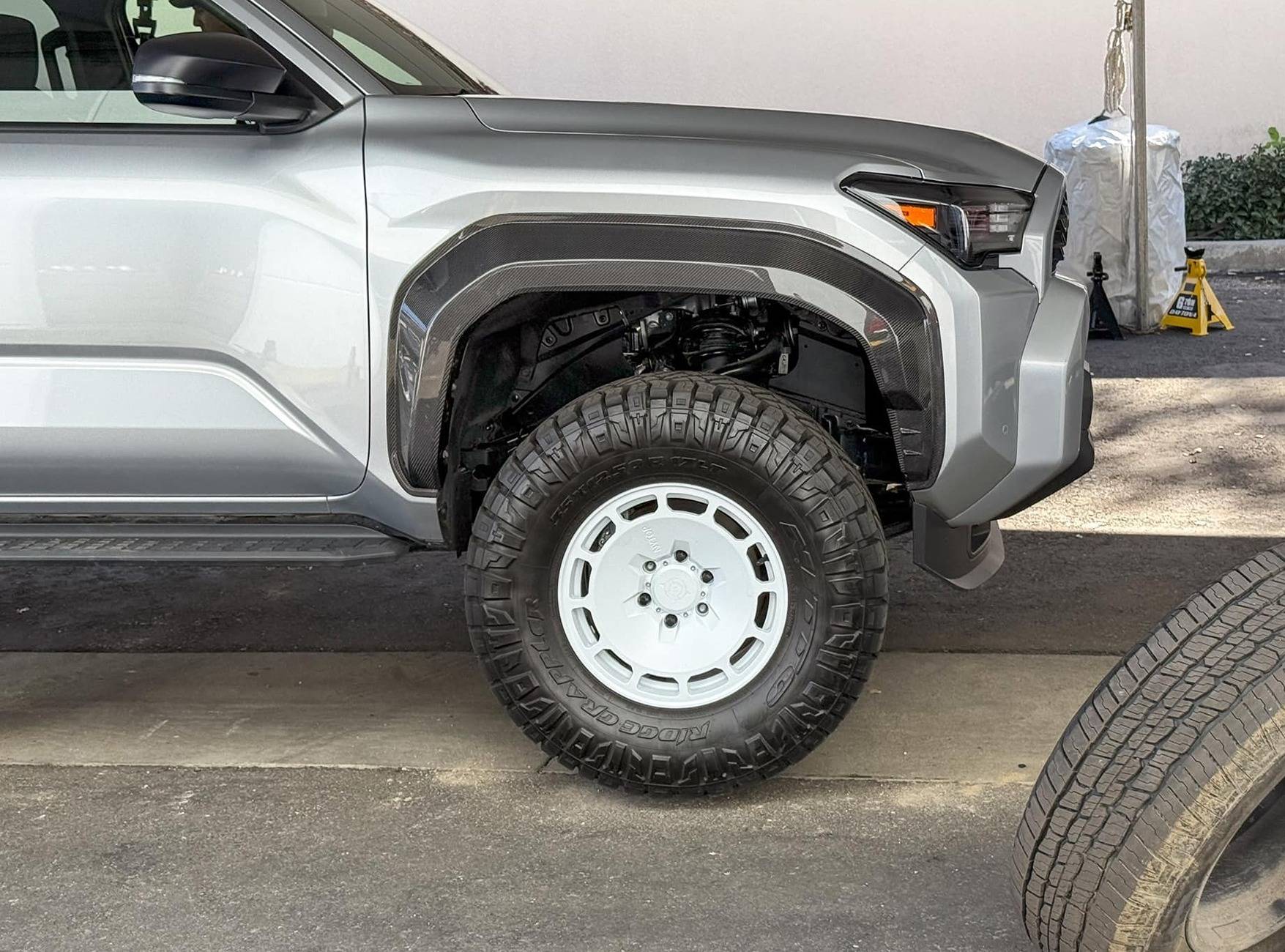 2025 4runner 6th gen Mod Question - Cover for Wheel Well Engine Bay Opening? 35_ inch tires 35's on 2025 4Runner TRD Off-Road by NYTOP 4