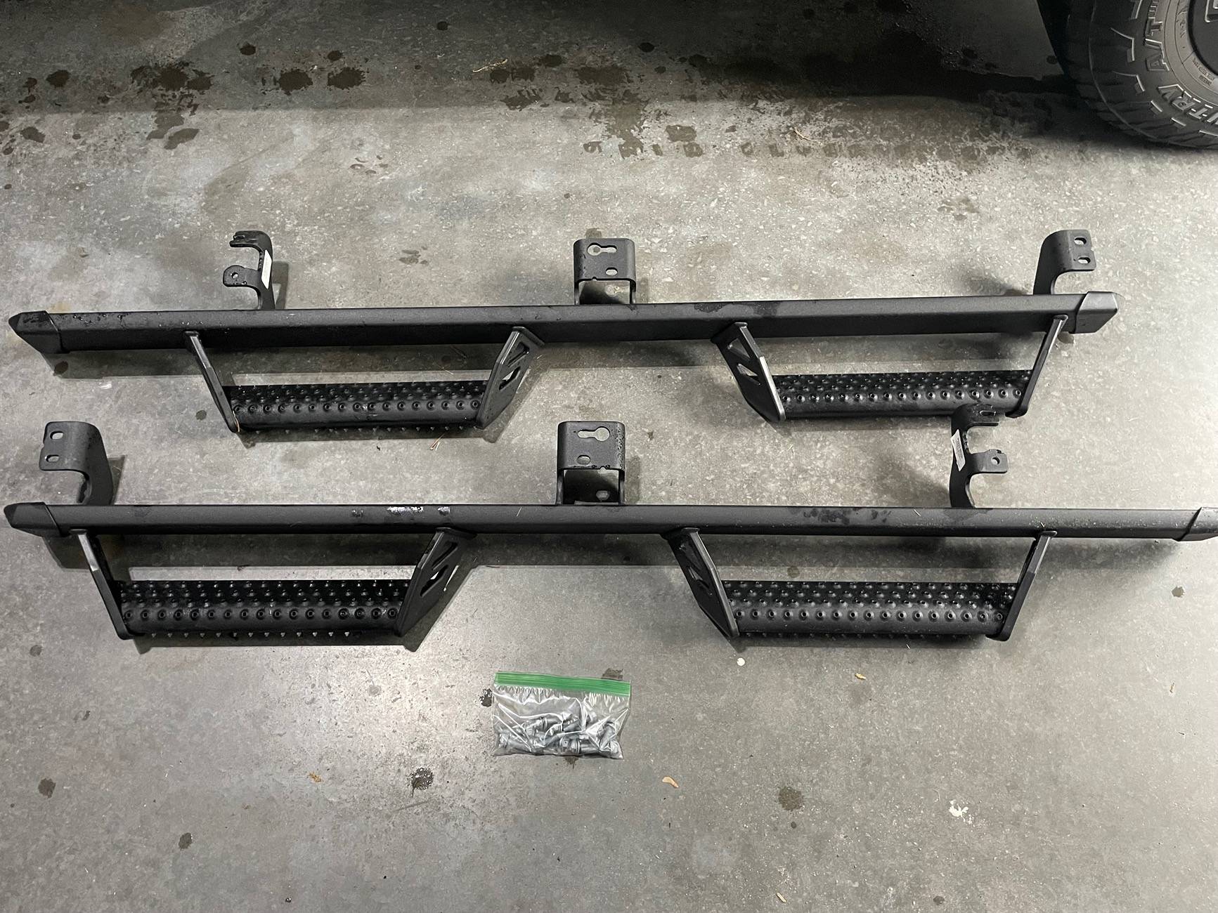 2025 4runner 6th gen WTS- Predator Steps IMG_1263