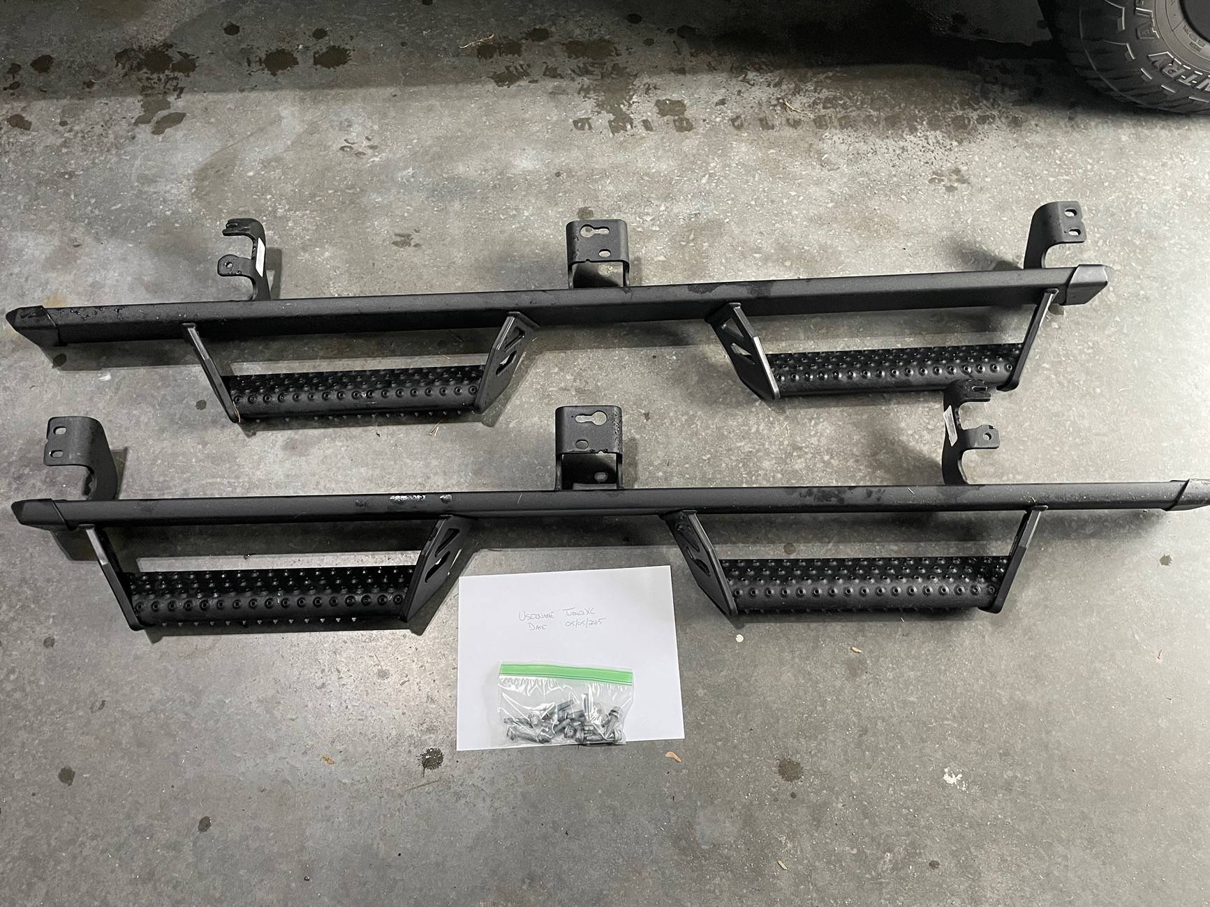 2025 4runner 6th gen WTS- Predator Steps IMG_1261