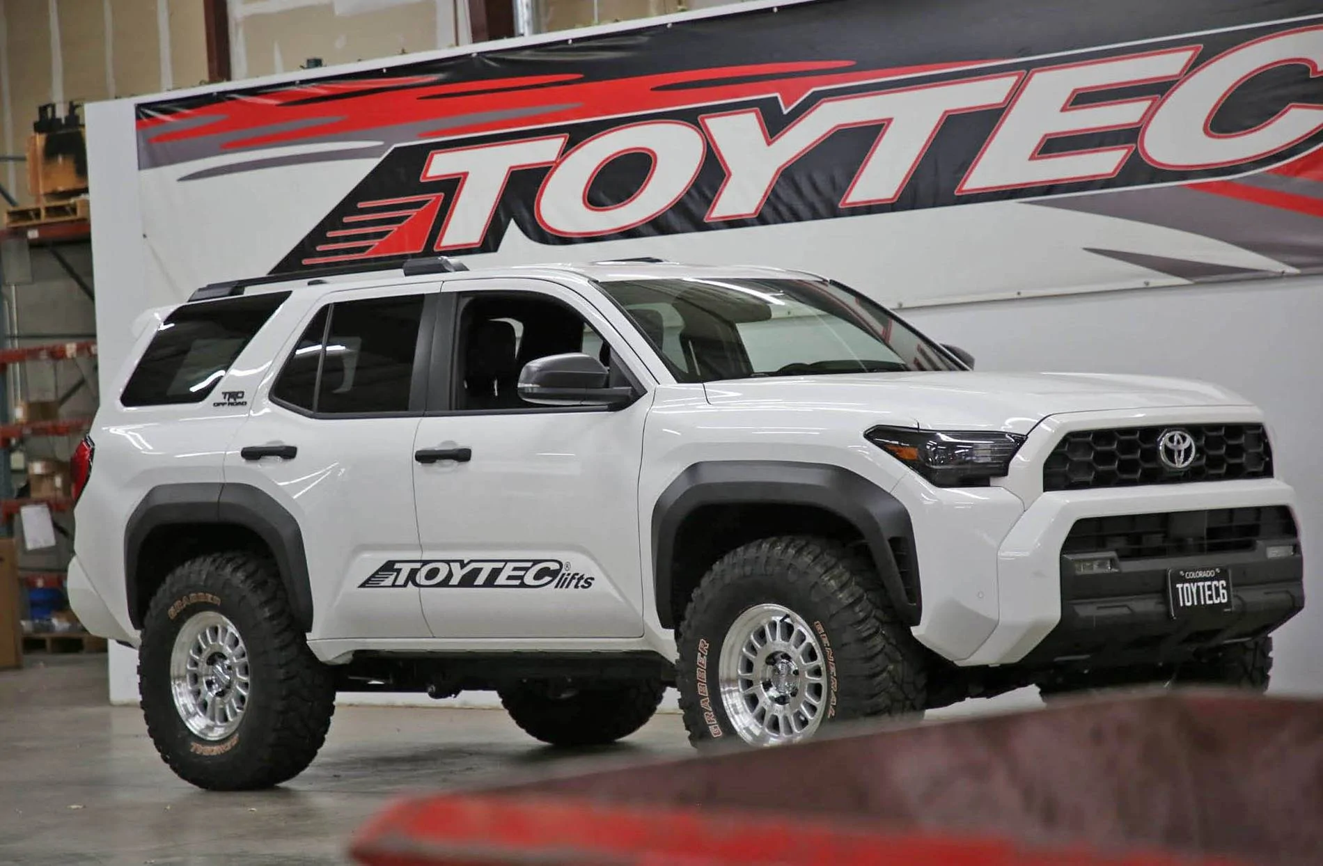 2025 4runner 6th gen Toytec Spacer Lift Kit (2.5"), Method Wheels (703) +35 offset, General Grabber A/TX (35x12.5x17) 2025 4Runner TRD Off-Road Toytec Spacer Lift Kit (2.5%22), Method Wheels (703) +35 offset, G