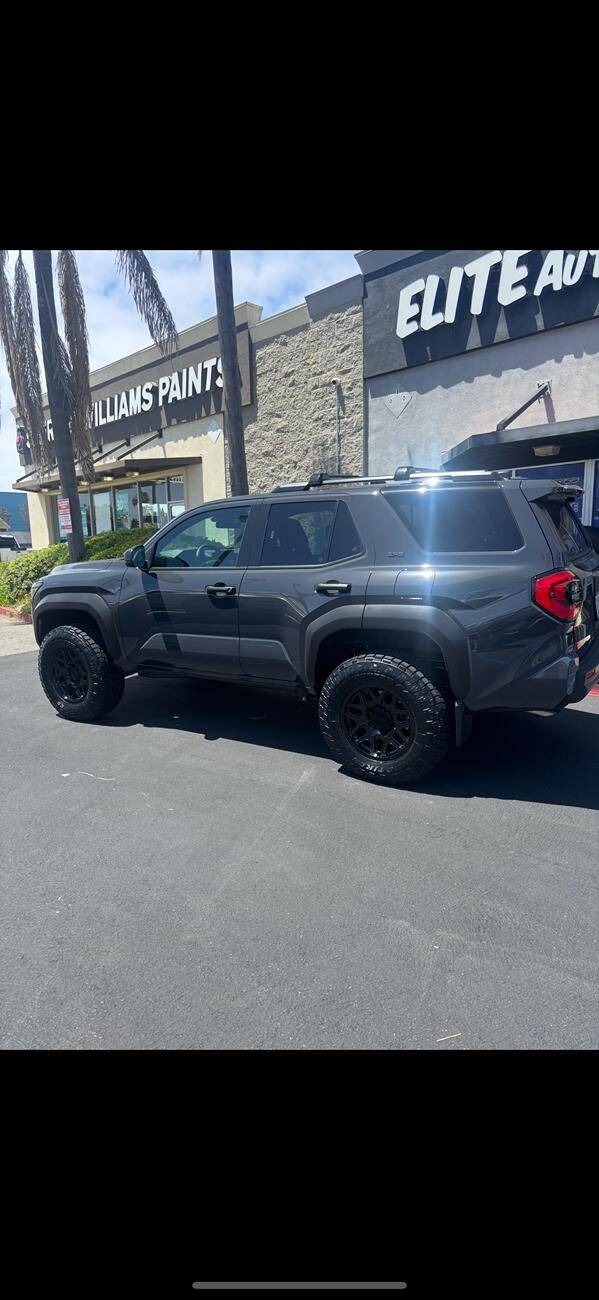 2025 4runner 6th gen 2.5” lift installed, waiting on wheels and tires IMG_9479