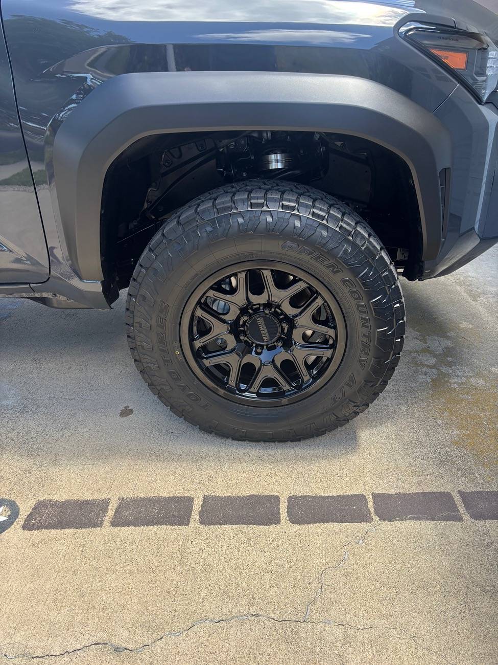 2025 4runner 6th gen 2.5” lift installed, waiting on wheels and tires IMG_9476