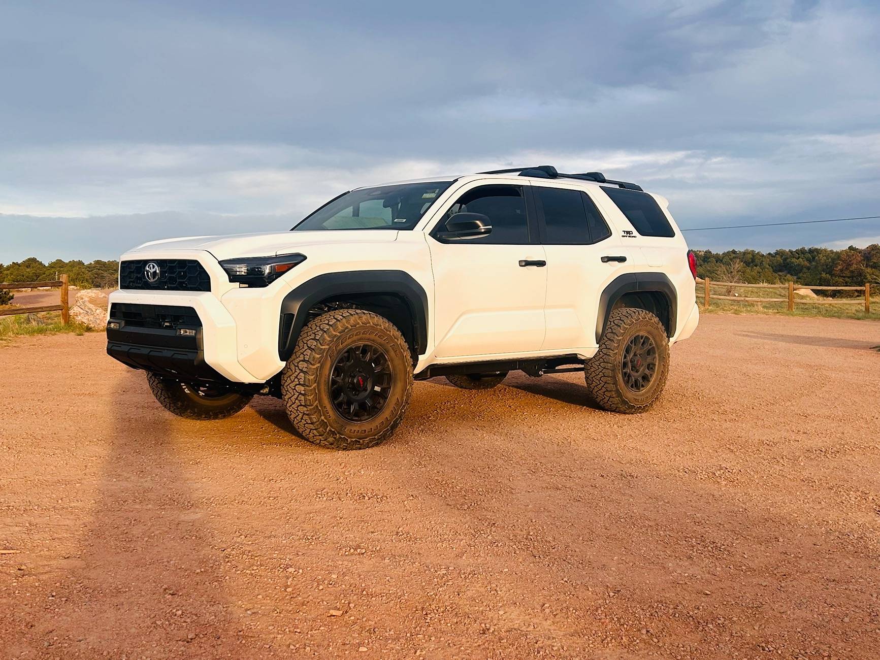2025 4runner 6th gen Rough Country lift leveling kit - 1.5" vs 2" inch (post your pics) IMG_0121