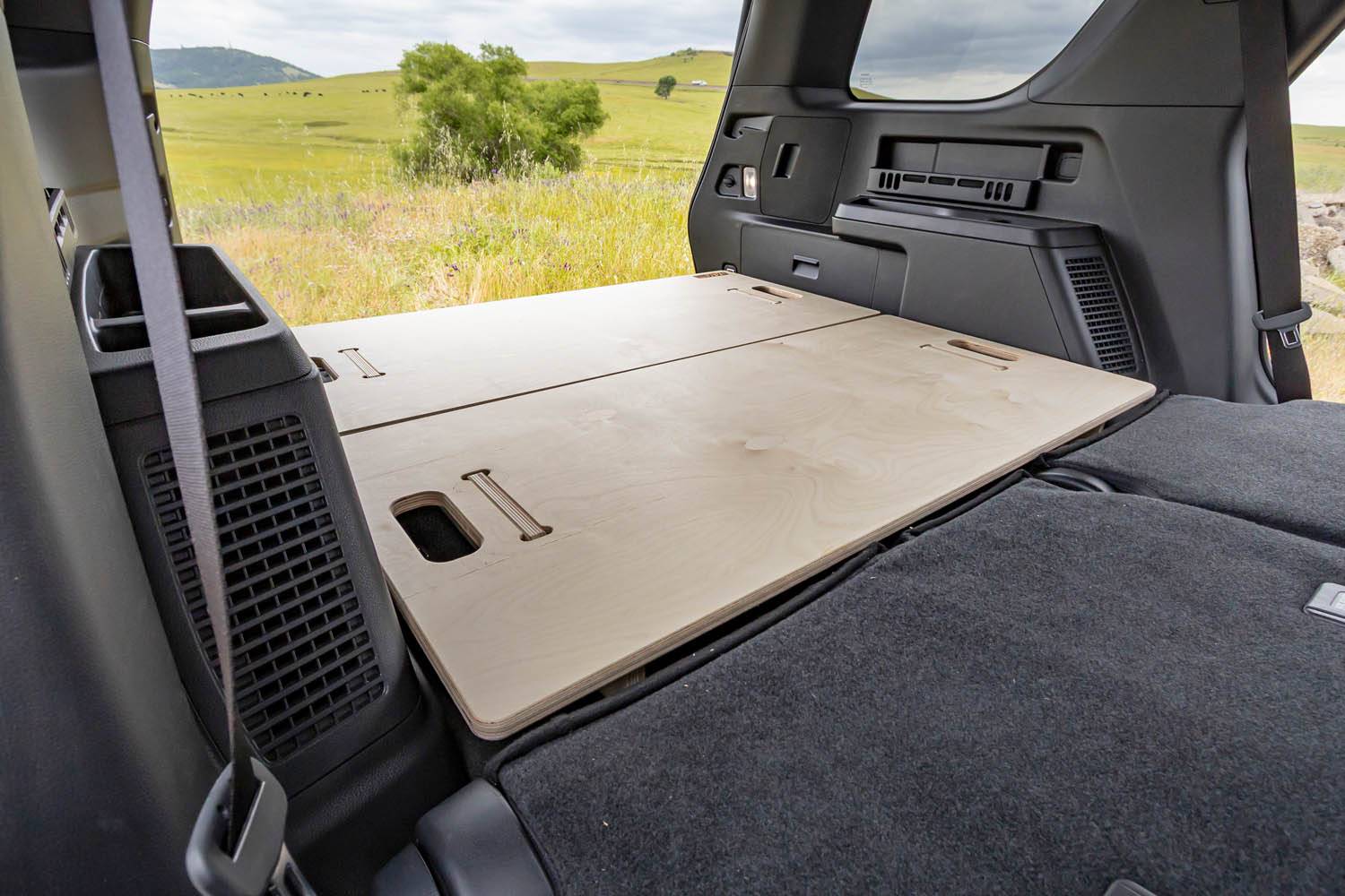 2025 4runner 6th gen BamBed Sleeping Platform Installed - Photos & Review (non-hybrid & hybrid 4Rrunners) bambed sleep bed platform 4runner hybrid ifroce max cargo area2