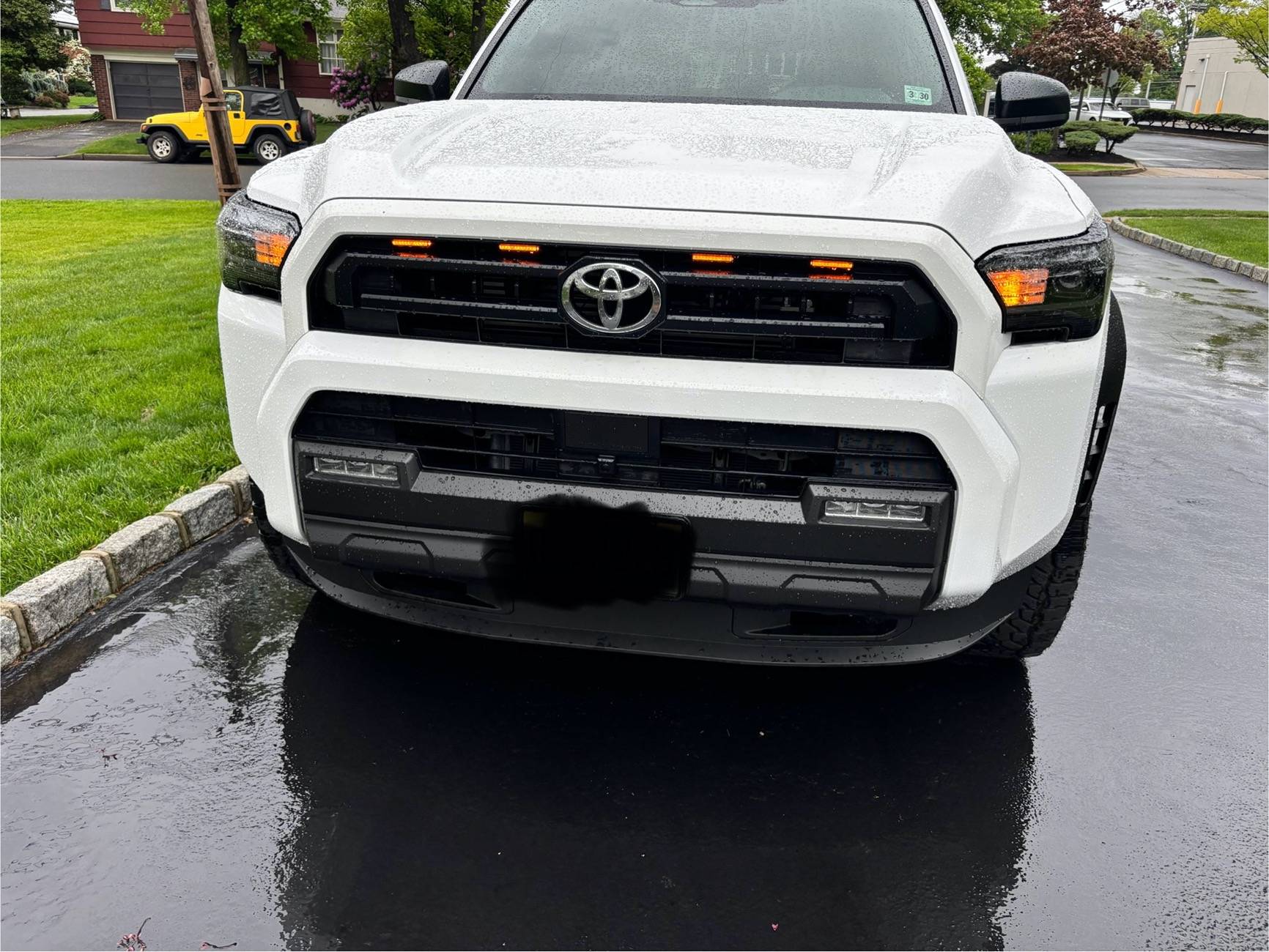 2025 4runner 6th gen Raptor Lights installed on 6th Gen 4Runner grille [DIY video added] IMG_2892 2