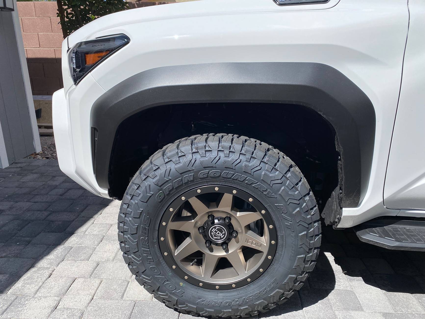 2025 4runner 6th gen Rough Country lift leveling kit - 1.5" vs 2" inch (post your pics) IMG_6367