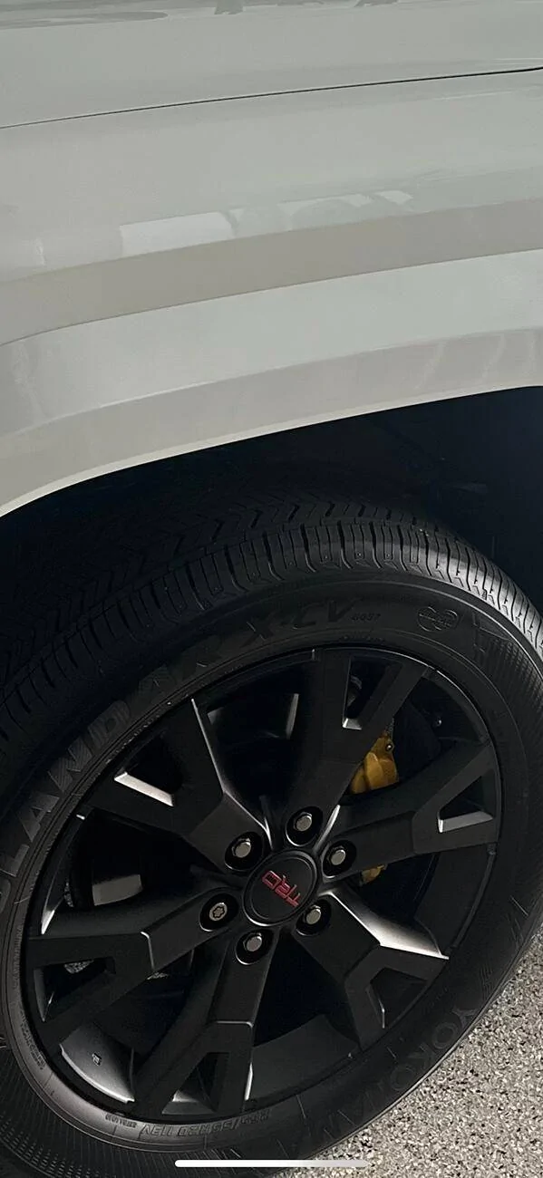 2025 4runner 6th gen Plastidipped my SR5 wheels IMG_9046