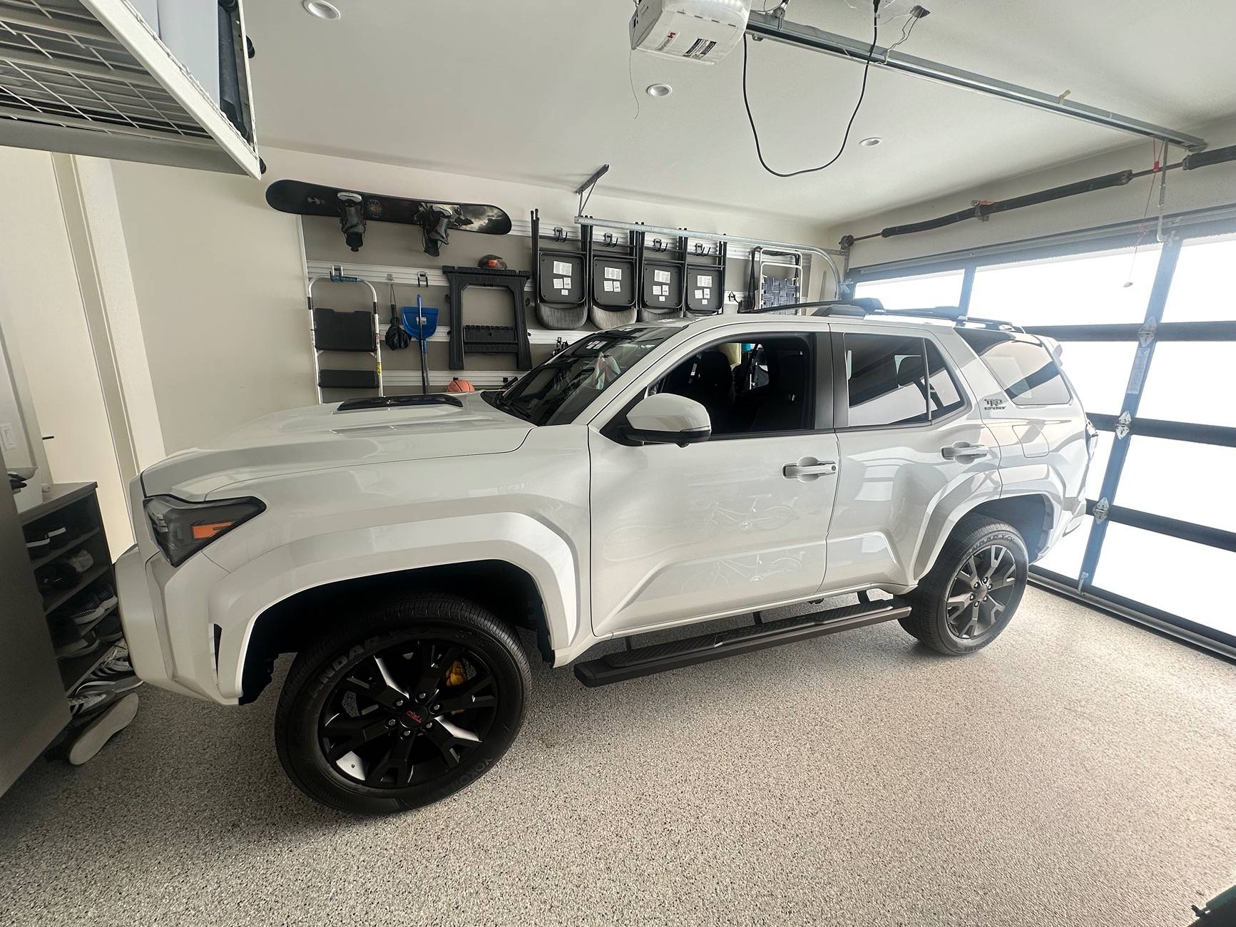 2025 4runner 6th gen Photos of 1" inch Level Front only IMG_9041