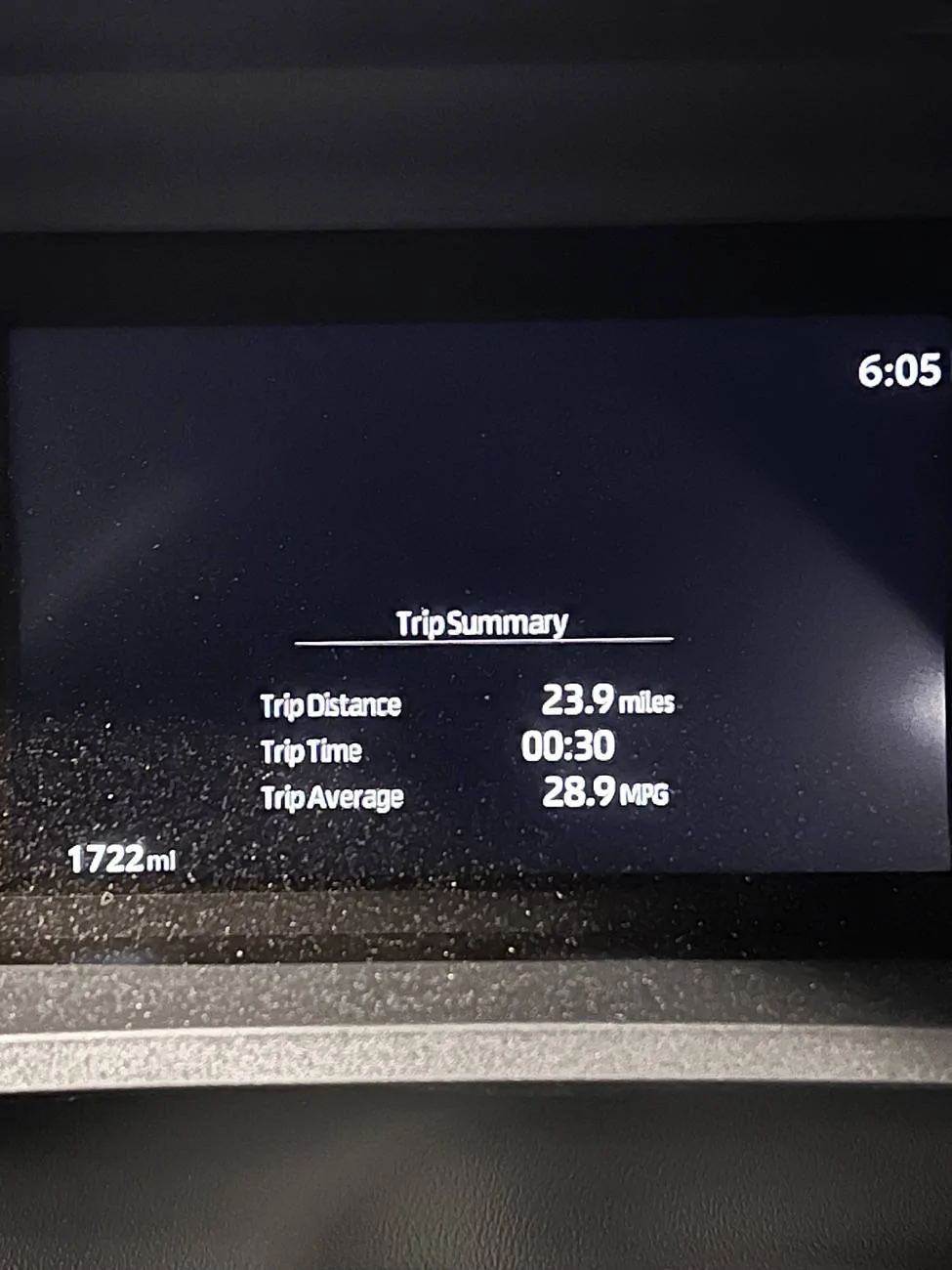 2025 4runner 6th gen Real World MPG by Owners (gas non-hybrid 4Runner) - Post Yours ⛽️ IMG_3185