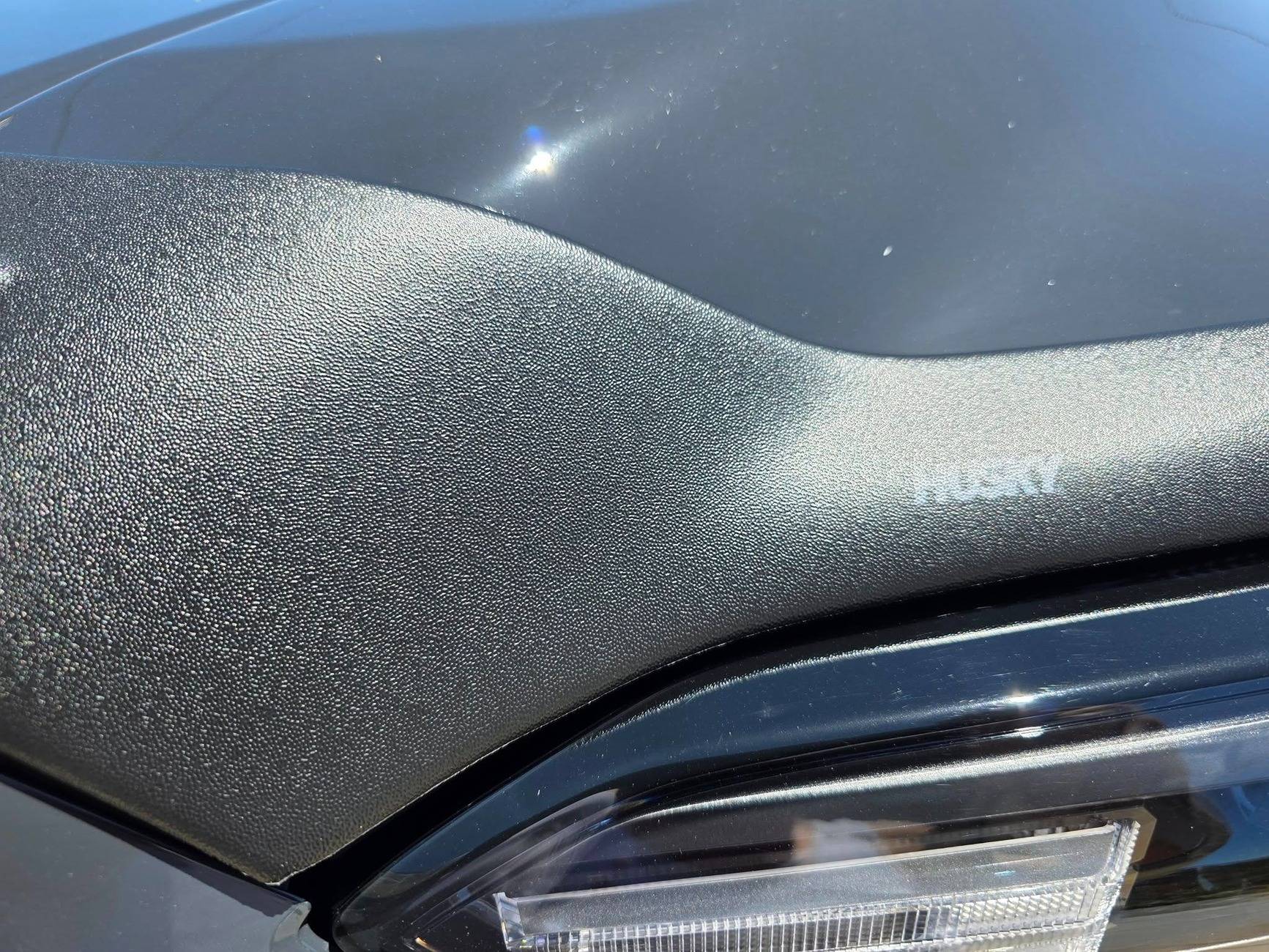 2025 Toyota 4runner Hood protector / bug deflector by Husky Liners (installed pics & review) Hood protector : bug deflector by Husky for 2025 4runner 6th gen5