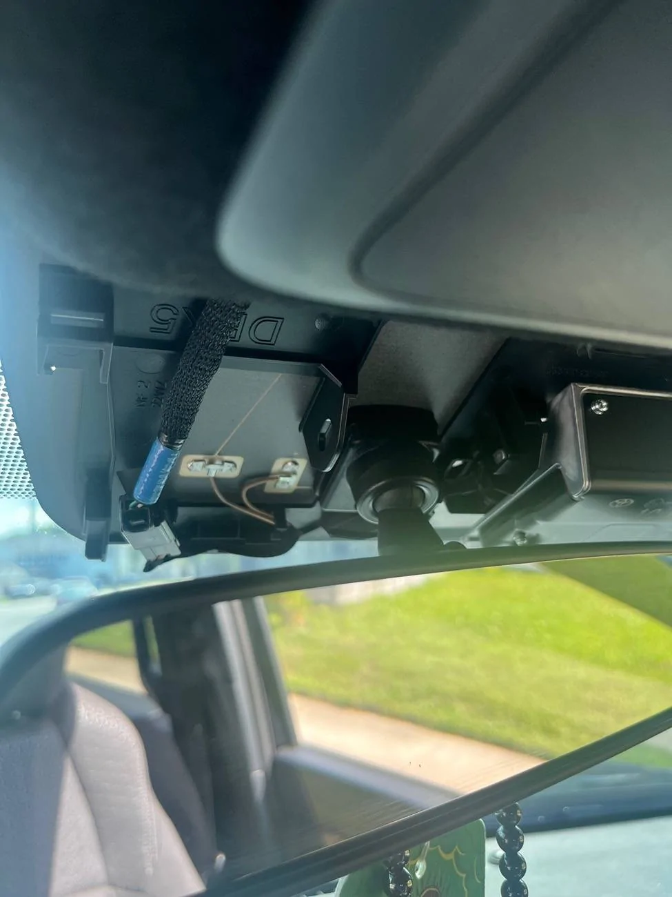 2025 4runner 6th gen Used Dongar Pro for install of Garmin Dash Cam Mini 2 in SR5 IMG_1494