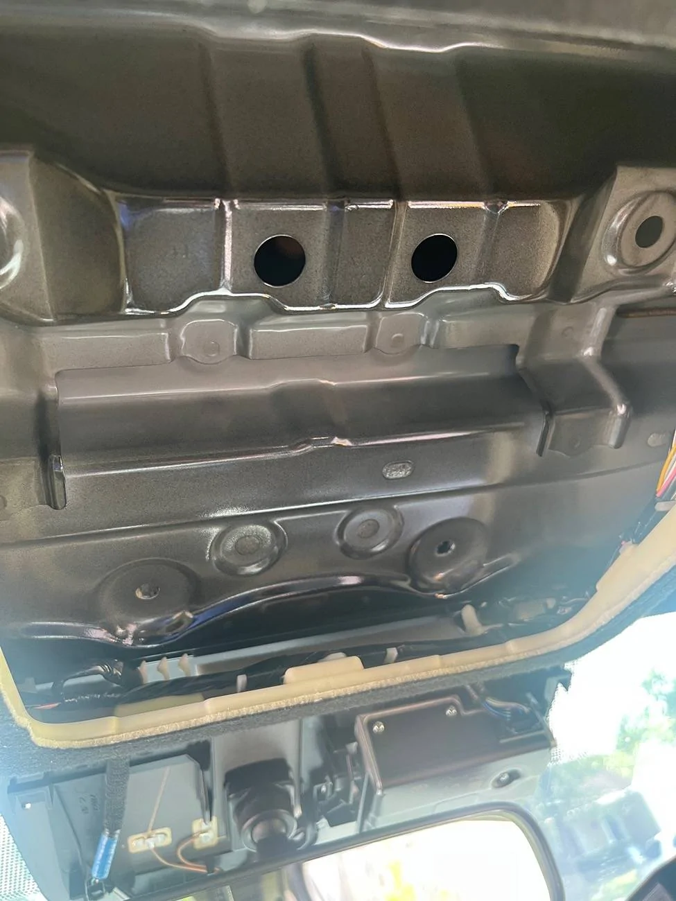 2025 4runner 6th gen Used Dongar Pro for install of Garmin Dash Cam Mini 2 in SR5 IMG_1495