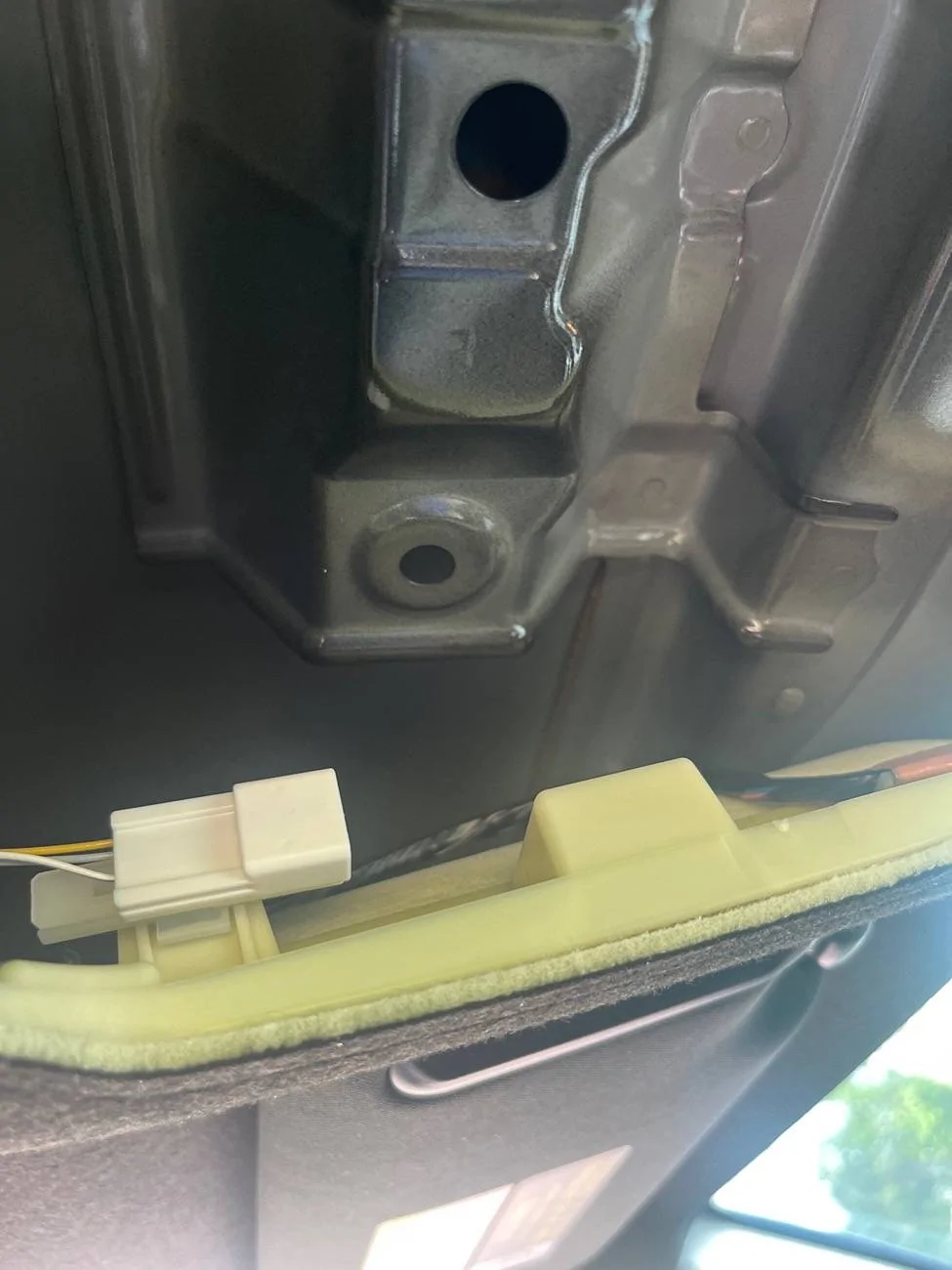 2025 4runner 6th gen Used Dongar Pro for install of Garmin Dash Cam Mini 2 in SR5 IMG_1498