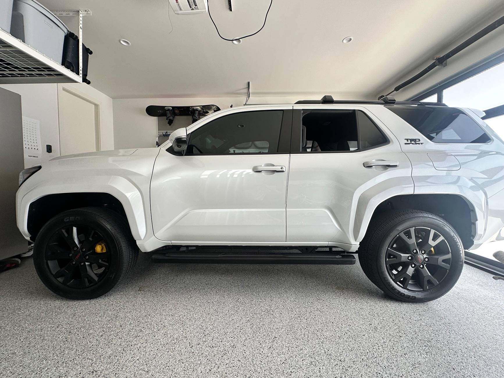 2025 4runner 6th gen Photos of 1" inch Level Front only IMG_9048