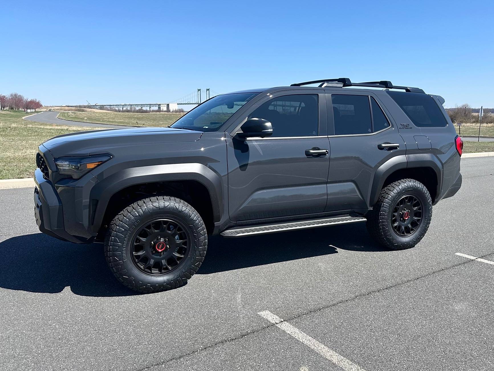 2025 4runner 6th gen Rough Country lift leveling kit - 1.5" vs 2" inch (post your pics) IMG_7671
