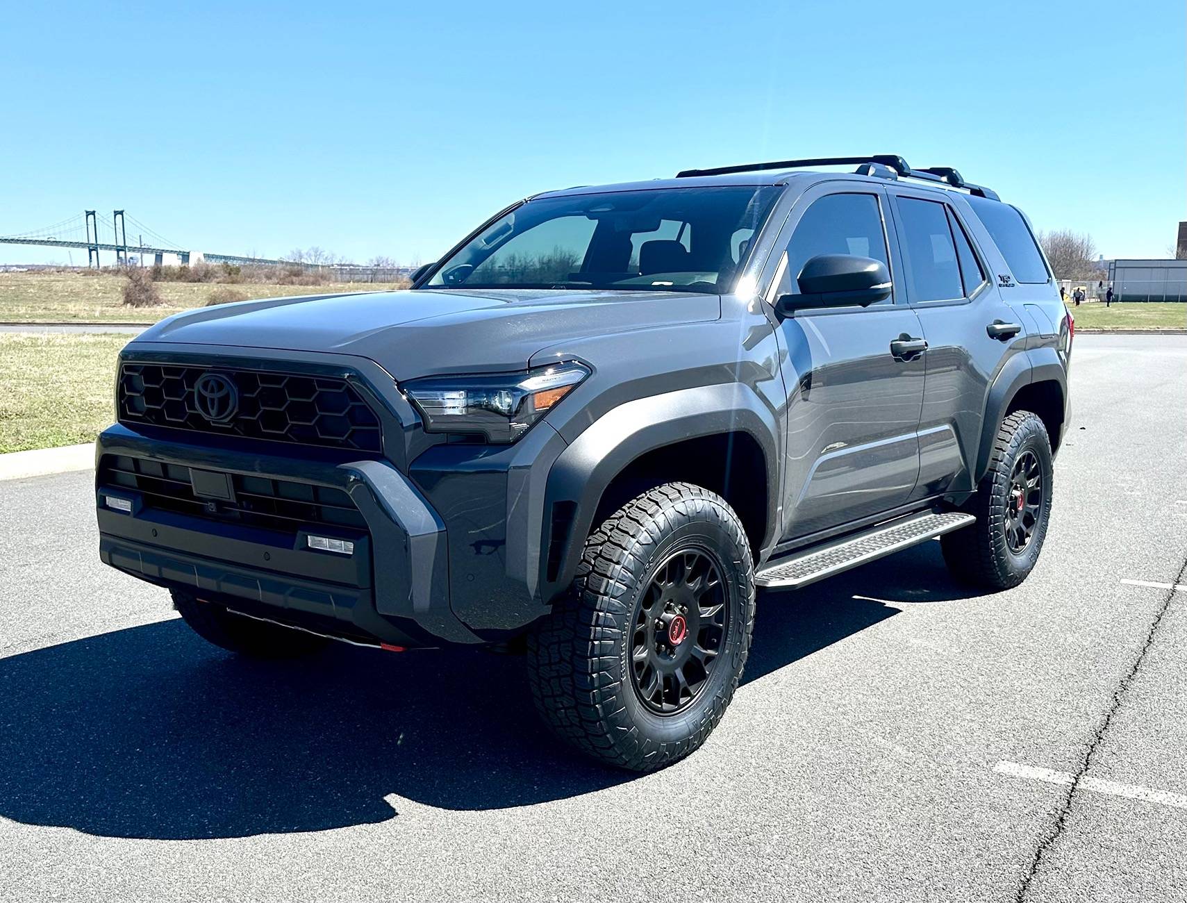 2025 4runner 6th gen Rough Country lift leveling kit - 1.5" vs 2" inch (post your pics) IMG_7673