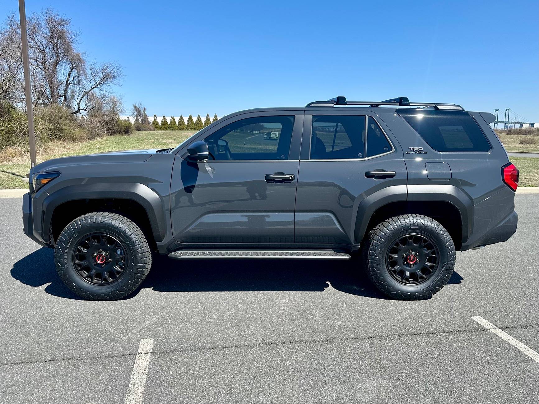 2025 4runner 6th gen Rough Country lift leveling kit - 1.5" vs 2" inch (post your pics) IMG_7672
