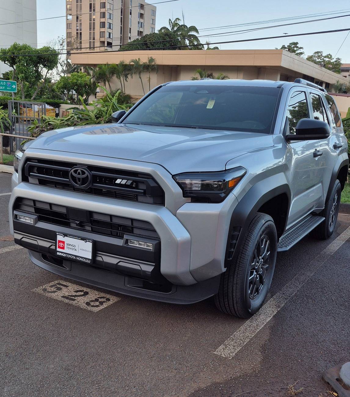 2025 4runner 6th gen Black Toyota Emblem Logo Options? 20250502_063806