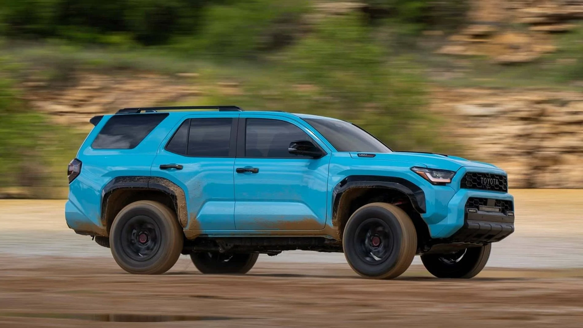 2025 Toyota 4runner "WAVE MAKER" is new 2026 4Runner TRD PRO color (photos & video) 🌊 toyota-4runner-trd-pro-wave-maker-blue (1)