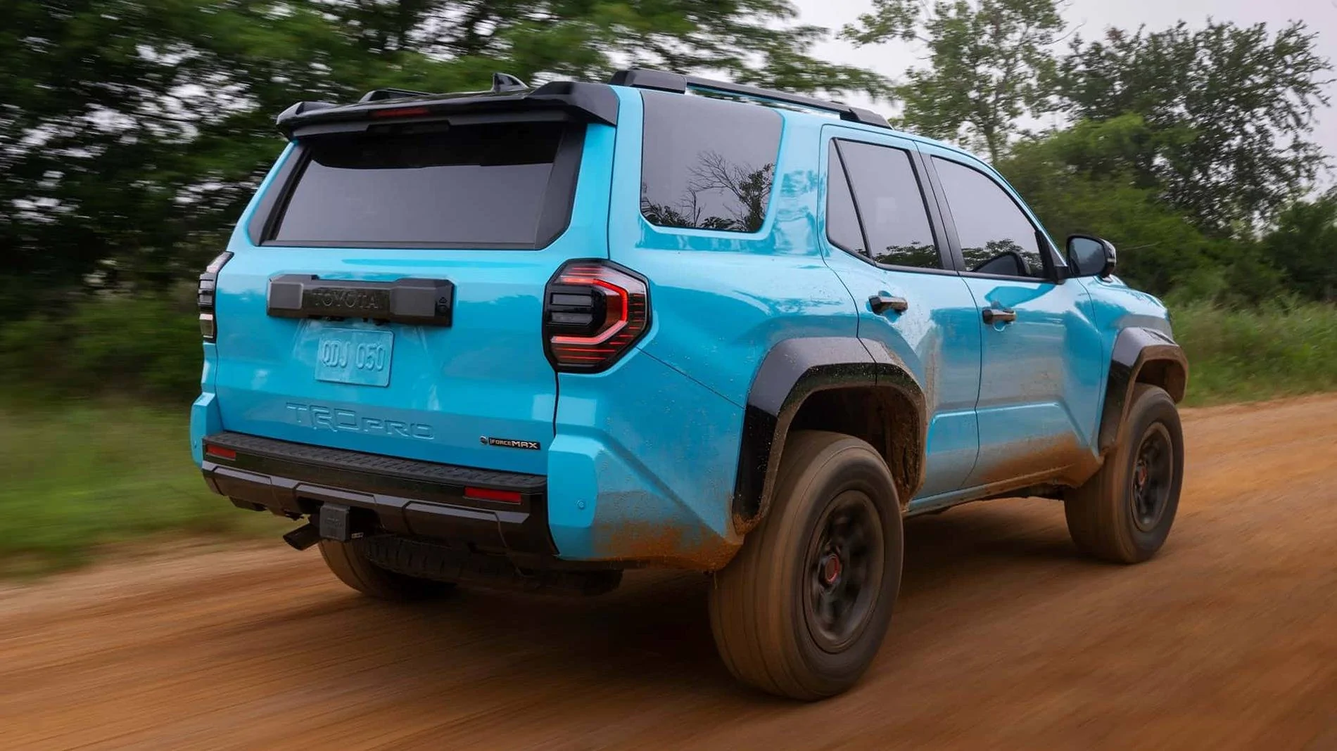 2025 Toyota 4runner "WAVE MAKER" is new 2026 4Runner TRD PRO color (photos & video) 🌊 toyota-4runner-trd-pro-wave-maker-blue (3)