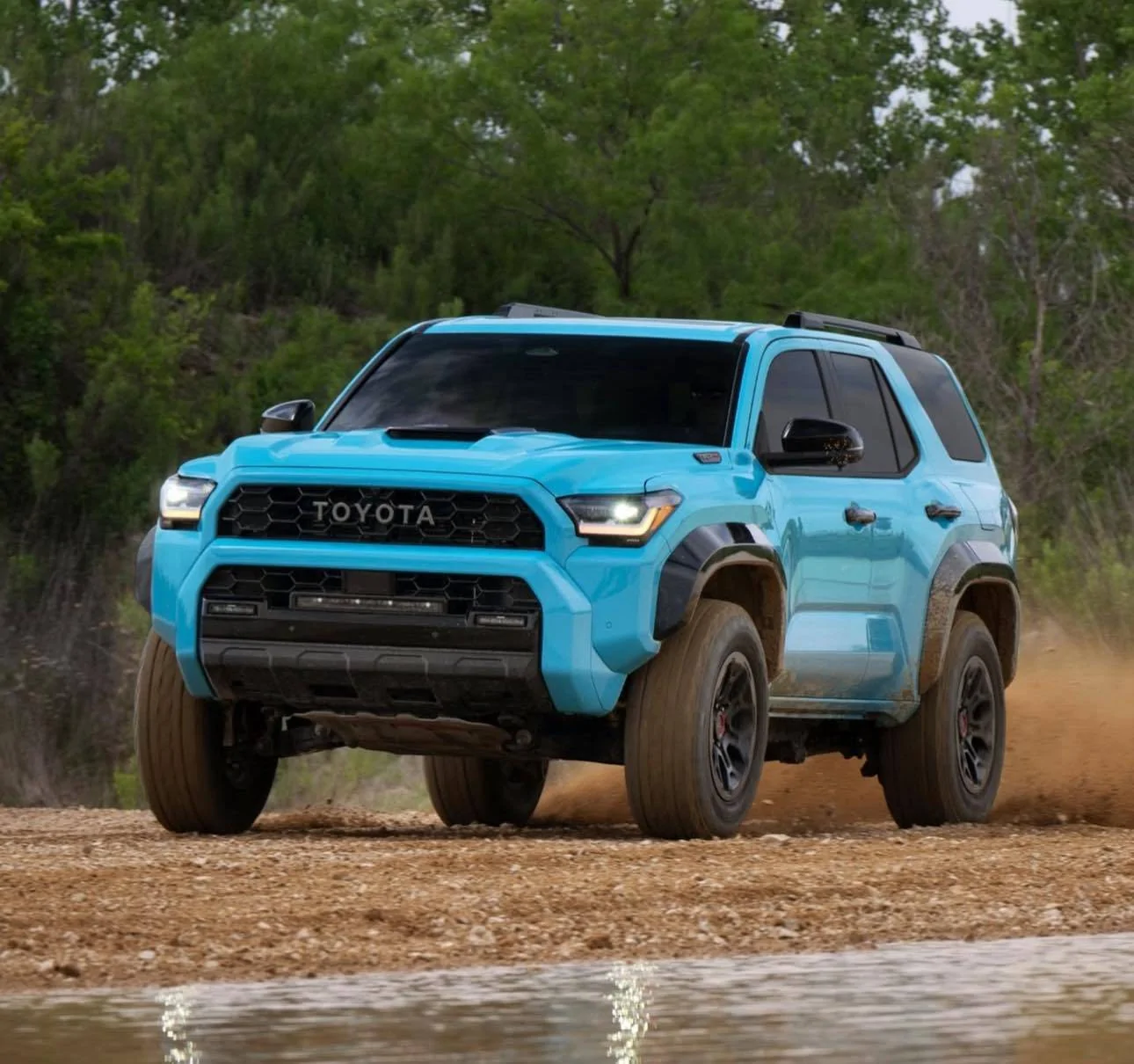 2025 Toyota 4runner "WAVE MAKER" is new 2026 4Runner TRD PRO color (photos & video) 🌊 497948772_10163714263113783_9051497423312307362_n