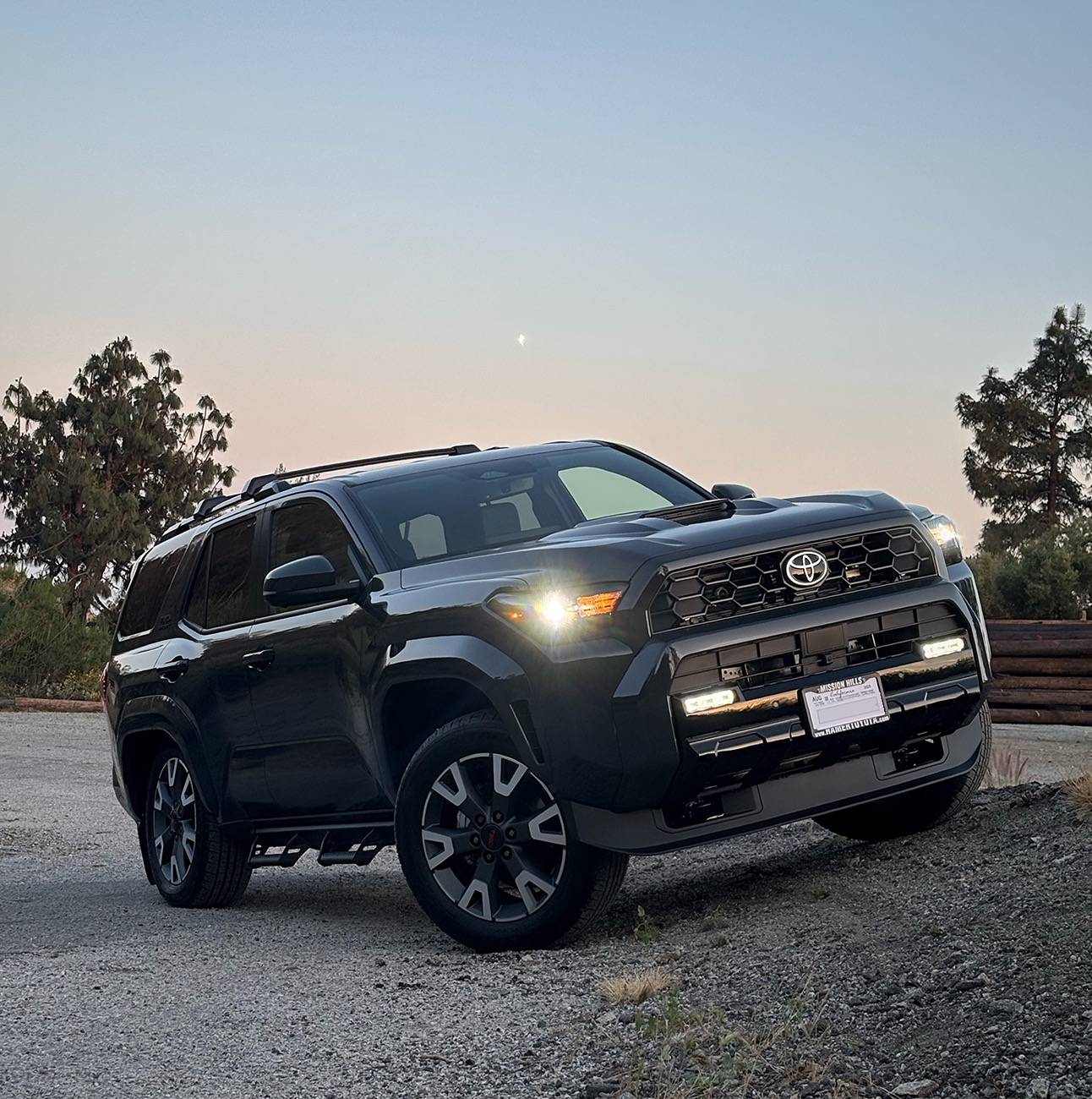 2025 Toyota 4runner Impromptu Photoshoot 4Runner 1
