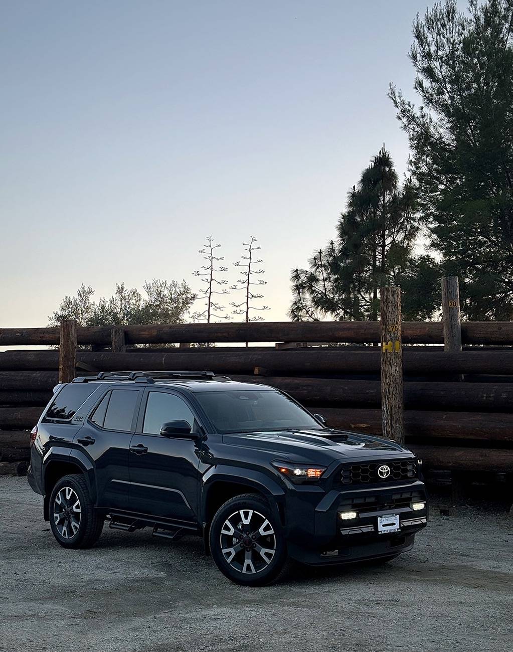 2025 Toyota 4runner Impromptu Photoshoot 4Runner 2