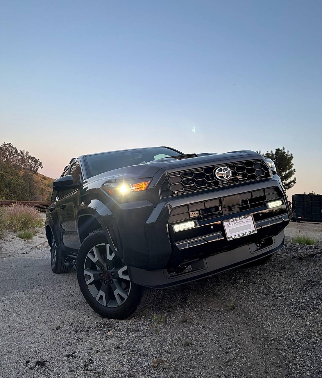 2025 Toyota 4runner Impromptu Photoshoot 4Runner 4