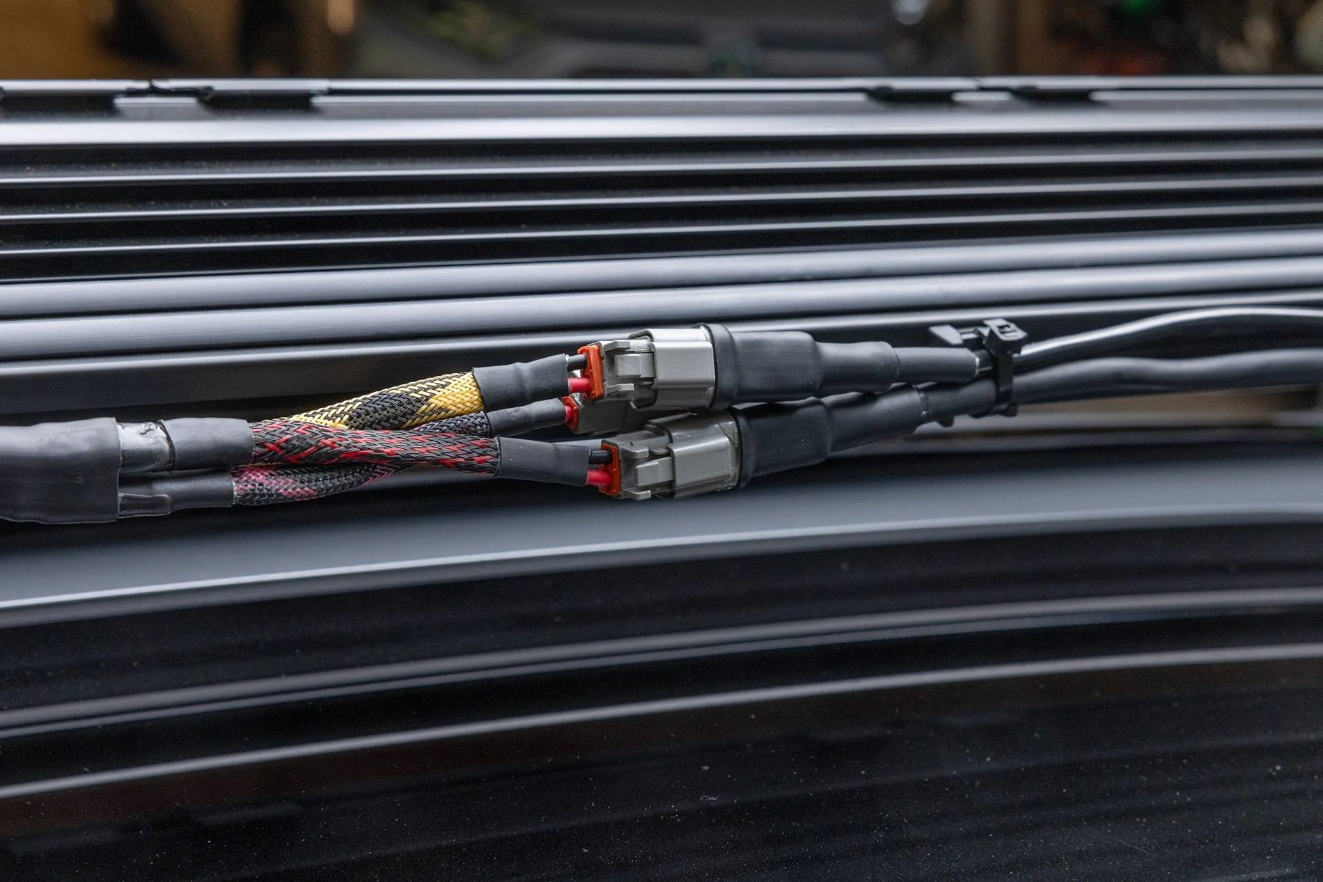 2025 4runner 6th gen Wiring Lights on a Sherpa Capitol Rack - DIY install how-to writeup _W0A4872
