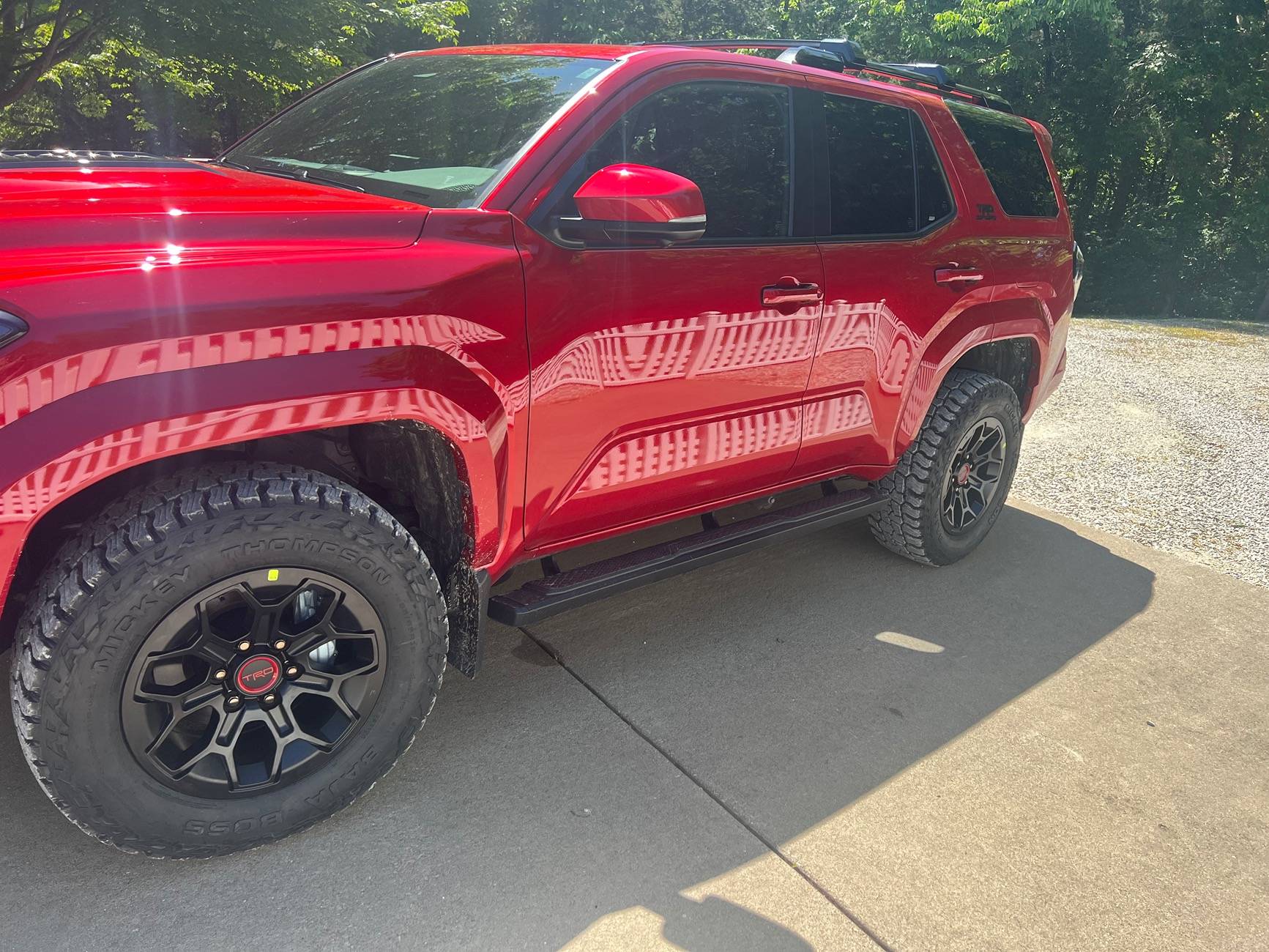 2025 Toyota 4runner SUPERSONIC RED Photos 4Runner 6th Gen (2025+) IMG_1842