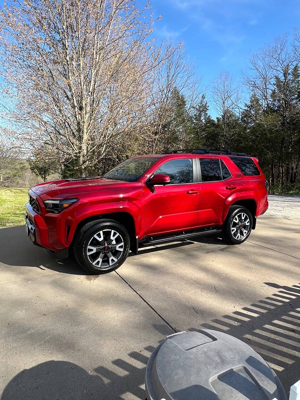 2025 Toyota 4runner SUPERSONIC RED Photos 4Runner 6th Gen (2025+) IMG_1780