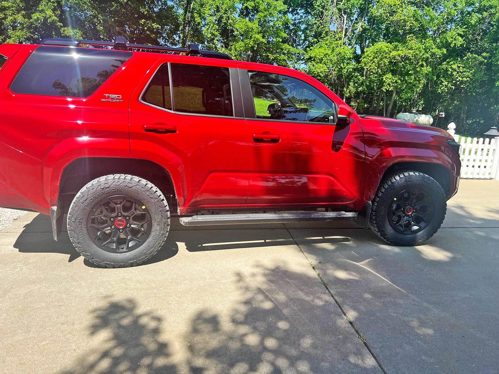 2025 Toyota 4runner SUPERSONIC RED Photos 4Runner 6th Gen (2025+) IMG_1838