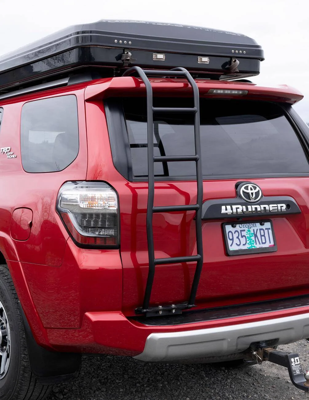 2025 4runner 6th gen Rear hatch ladder Screenshot 2025-05-16 at 5.23.25 PM