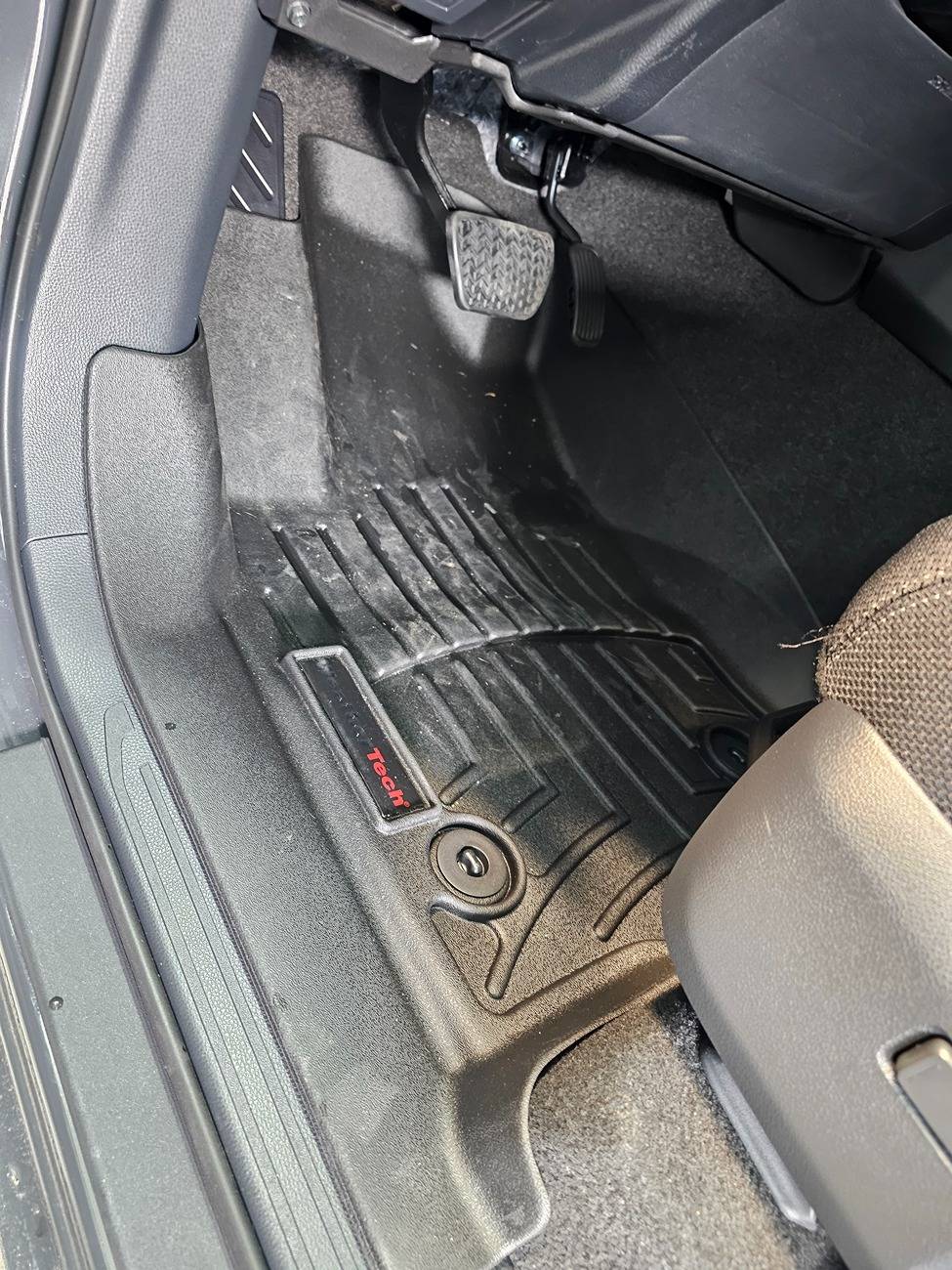 2025 4runner 6th gen Weathertech Floor Liners and Cargo Mat installed in 5-Seat 2025 4Runner 6th gen 20250514_171325