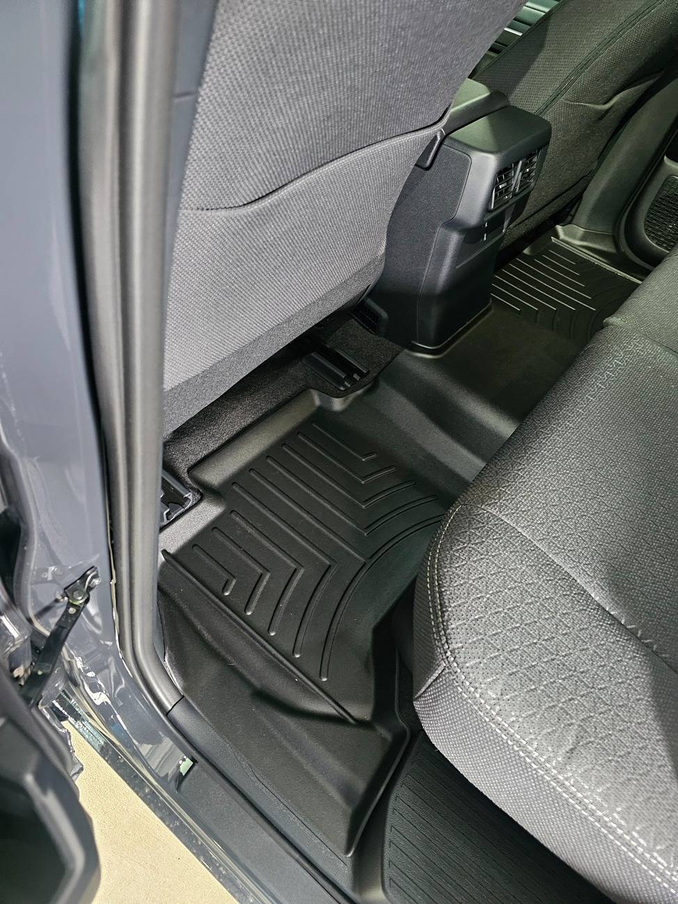 2025 4runner 6th gen Weathertech Floor Liners and Cargo Mat installed in 5-Seat 2025 4Runner 6th gen 20250514_171355
