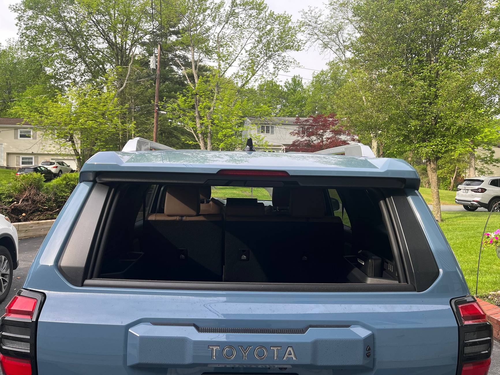 2025 4runner 6th gen Delivered: 2025 LIMITED Heritage Blue / Portobello (5/16/25) F