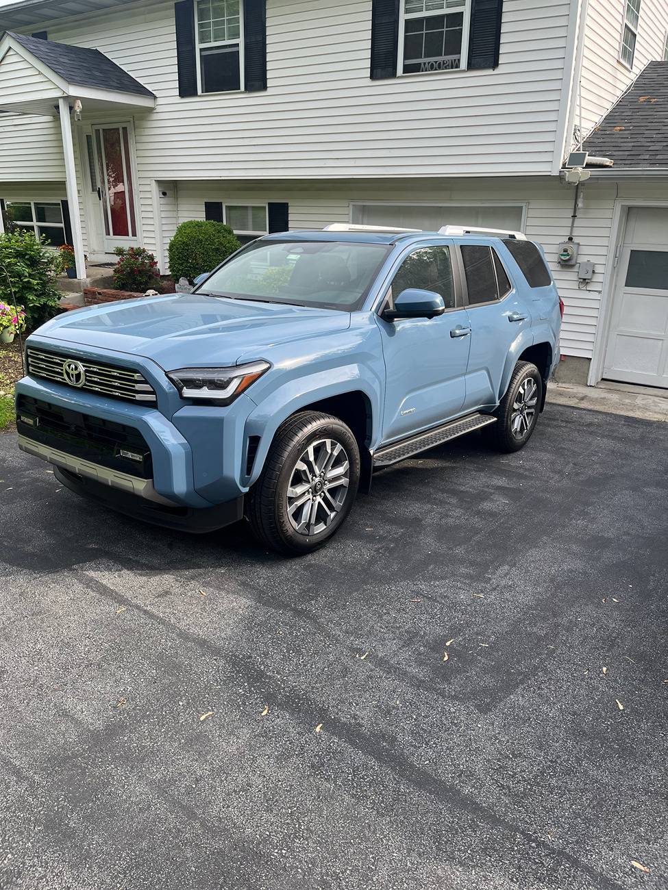 2025 4runner 6th gen Delivered: 2025 LIMITED Heritage Blue / Portobello (5/16/25) B