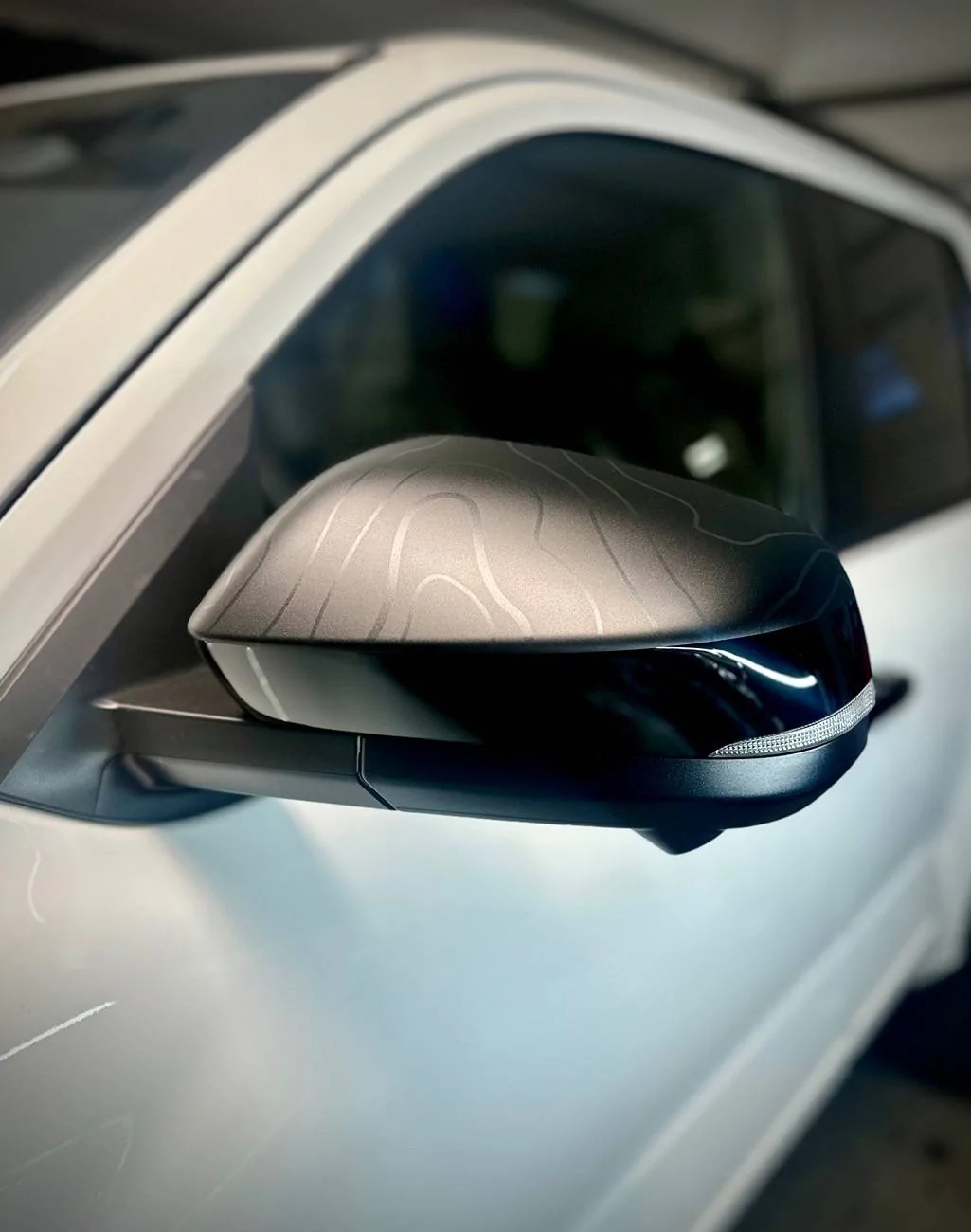 2025 4runner 6th gen Topo-Wrap and Full Front PPF on TRD Pro (Mirrors, Fender Flares, Hood Scoop) IMG_9212