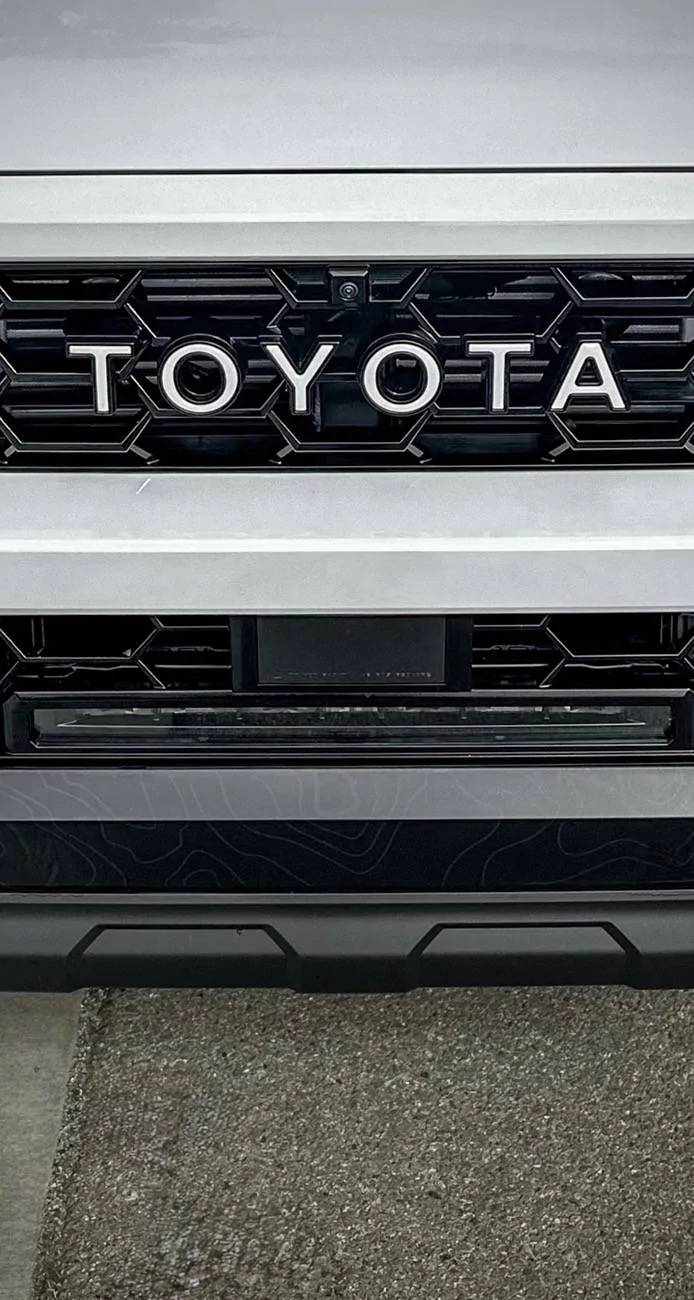 2025 4runner 6th gen Topo-Wrap and Full Front PPF on TRD Pro (Mirrors, Fender Flares, Hood Scoop) IMG_2400