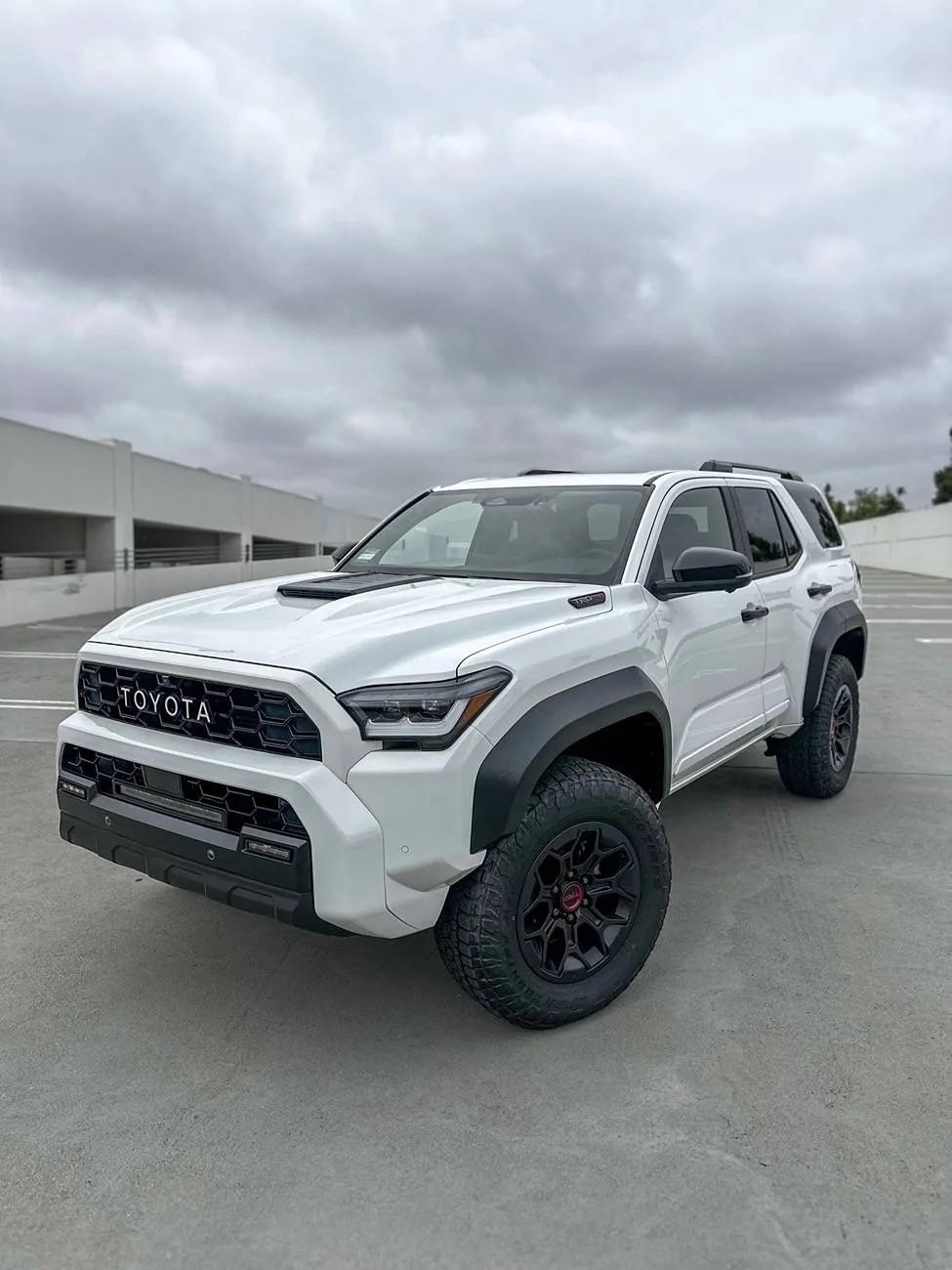 2025 4runner 6th gen Topo-Wrap and Full Front PPF on TRD Pro (Mirrors, Fender Flares, Hood Scoop) IMG_9251