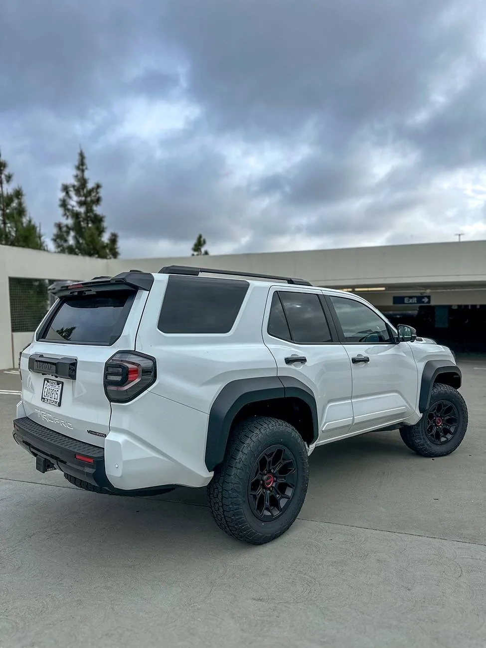 2025 4runner 6th gen Topo-Wrap and Full Front PPF on TRD Pro (Mirrors, Fender Flares, Hood Scoop) IMG_9252