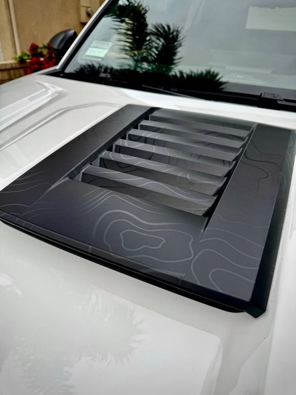 2025 4runner 6th gen Topo-Wrap and Full Front PPF on TRD Pro (Mirrors, Fender Flares, Hood Scoop) IMG_2408