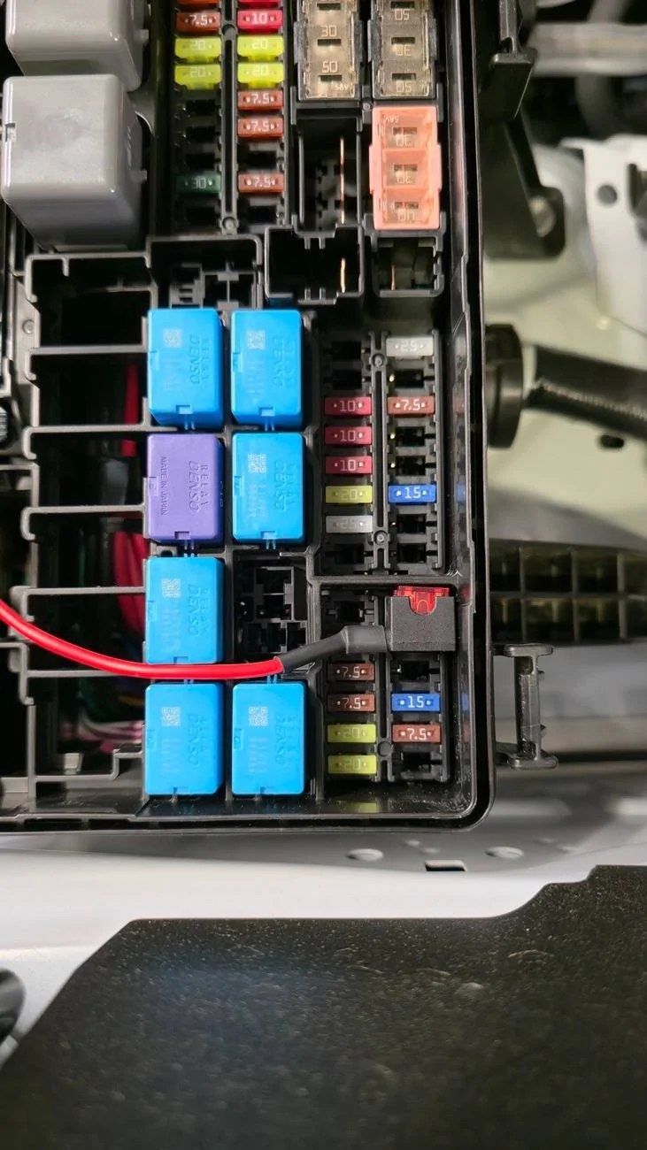 2025 4runner 6th gen Raptor Lights installed on 6th Gen 4Runner grille [DIY video added] 20250517_090354