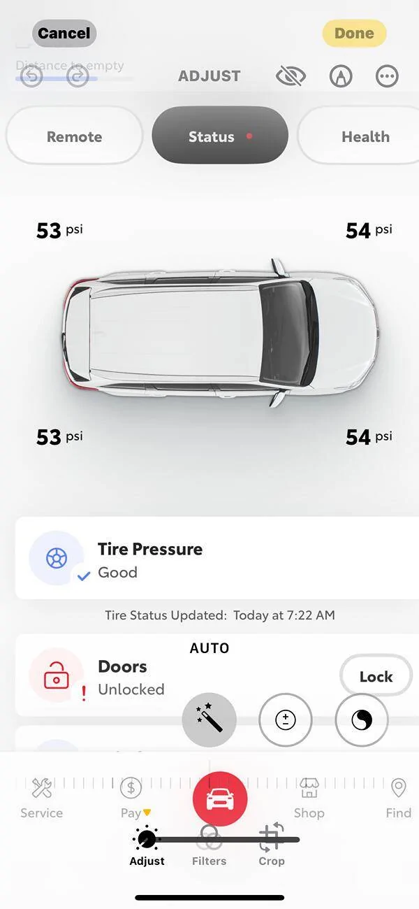 2025 4runner 6th gen OVERINFLATED TIRES  on my delivery YESTERDAY  5/16/25 DANGEROUS! PEOPLE CHECK TIRES AFTER DELIVERY! 2