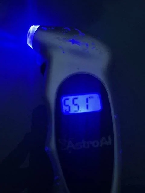 2025 4runner 6th gen OVERINFLATED TIRES  on my delivery YESTERDAY  5/16/25 DANGEROUS! PEOPLE CHECK TIRES AFTER DELIVERY! E