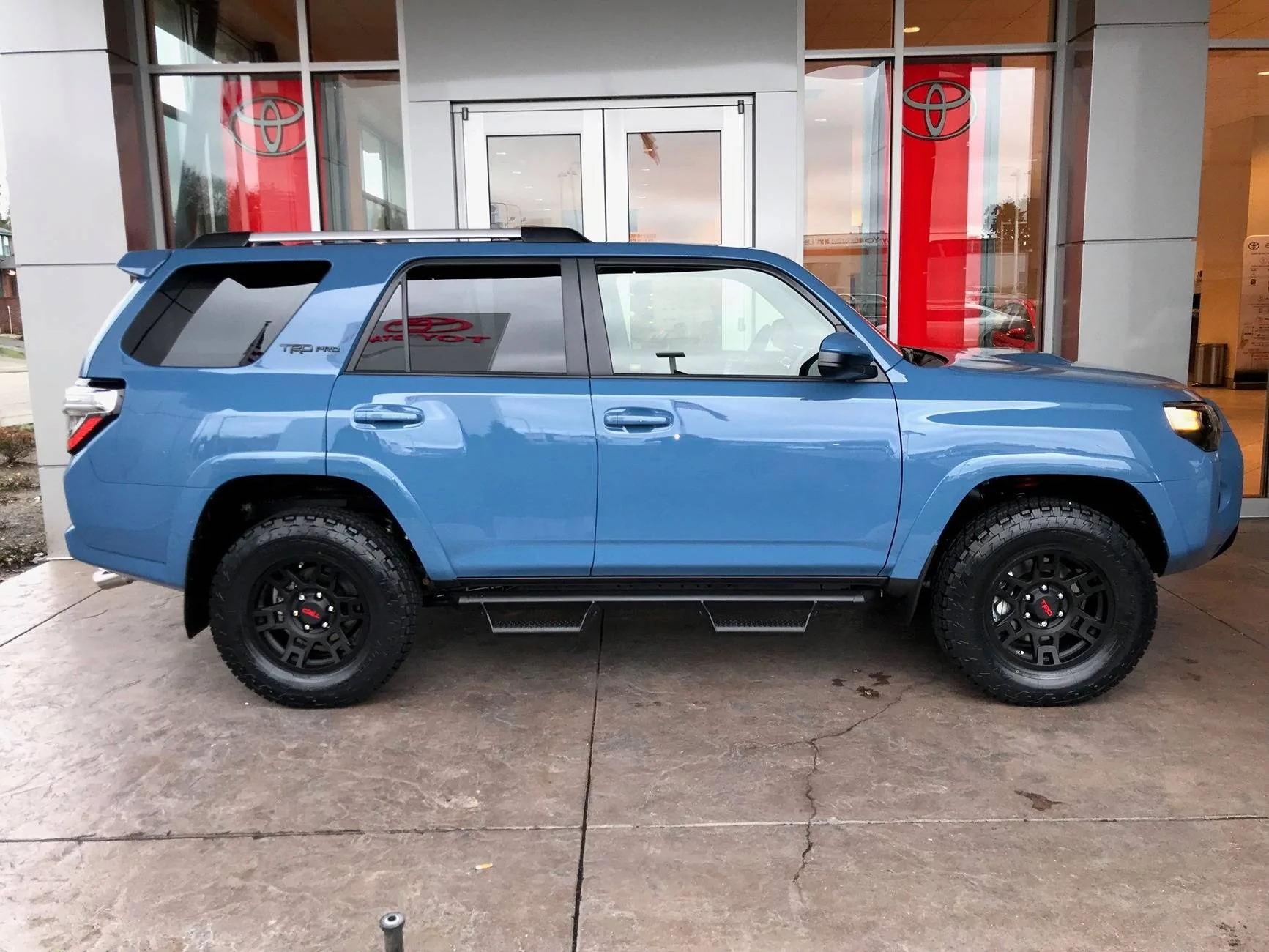 2025 Toyota 4runner Eastern US Dealers with TRD Pro allocations currently available @ MSRP (or below!) 2018TRDPro