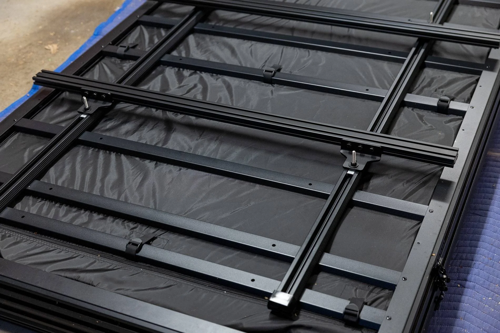 2025 4runner 6th gen Conceptual Render with Sherpa Capitol Rack & Aspen V2 RTT _W0A4935